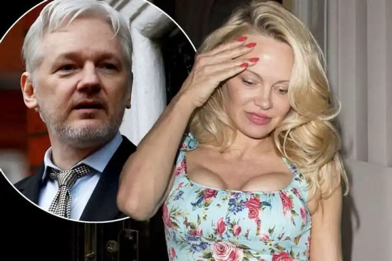 PAMELA ANDERSON ASSANGE