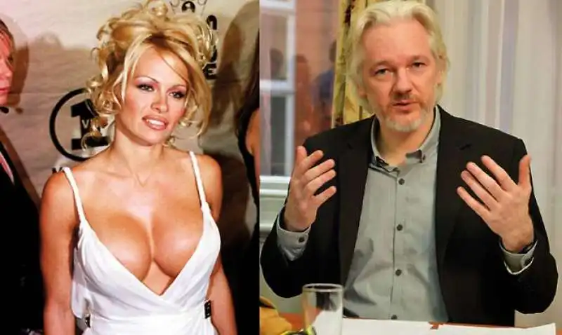 PAMELA ANDERSON ASSANGE