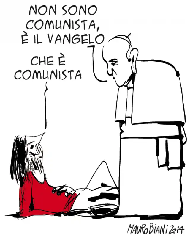 papa comunista