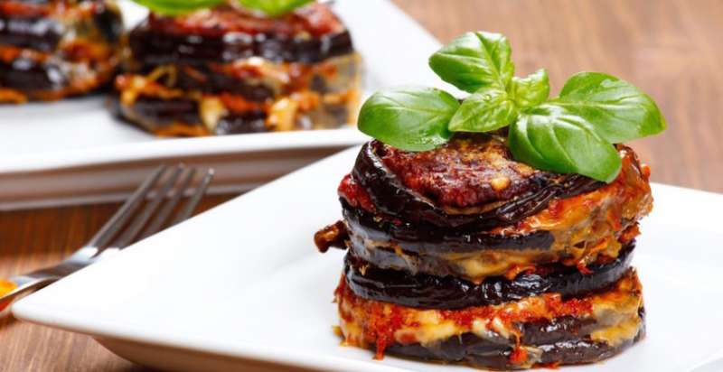 PARMIGIANA DI MELANZANE