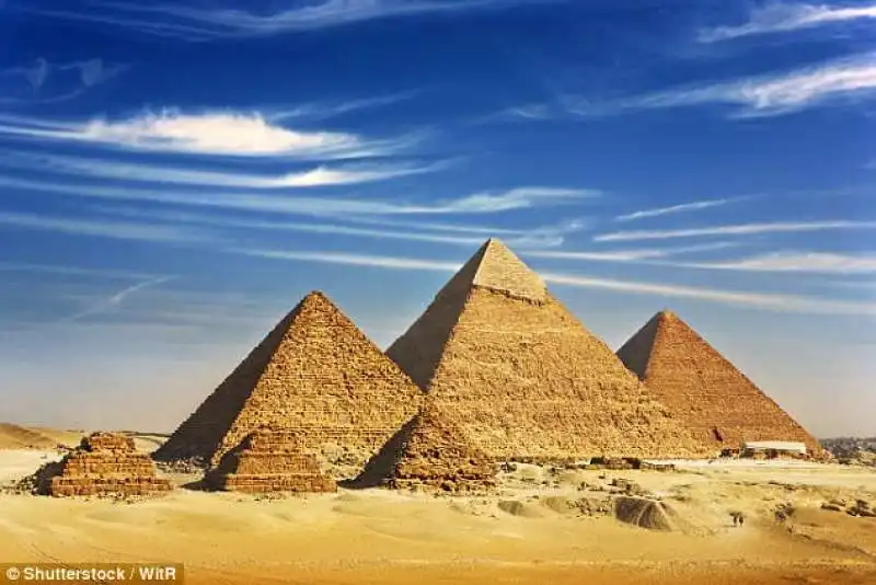 piana di giza