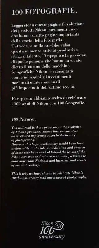 presentazione libro nikon per il centenario fatto dalla nital  (1)