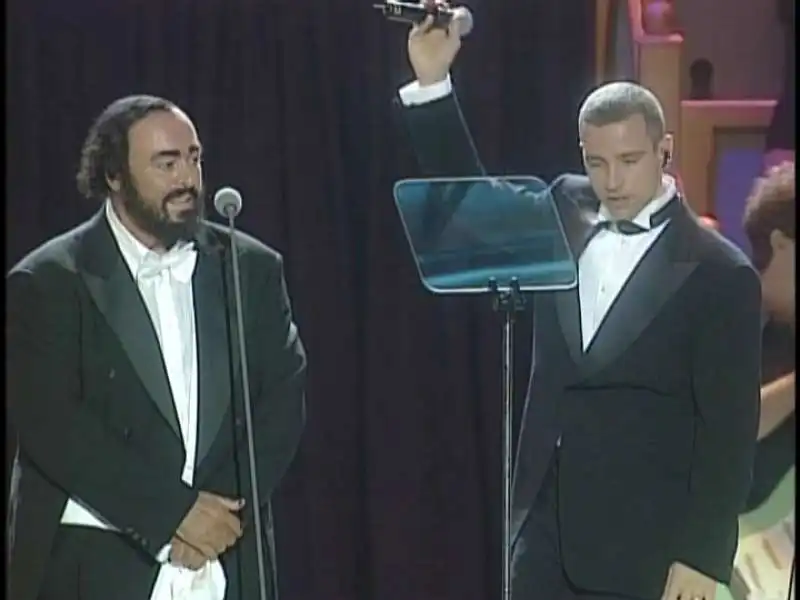 RAMAZZOTTI PAVAROTTI