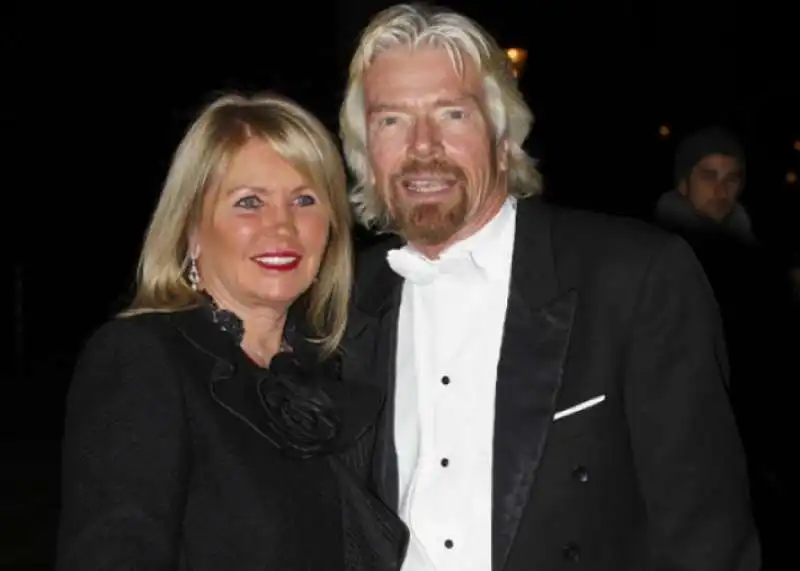 richard e joan branson