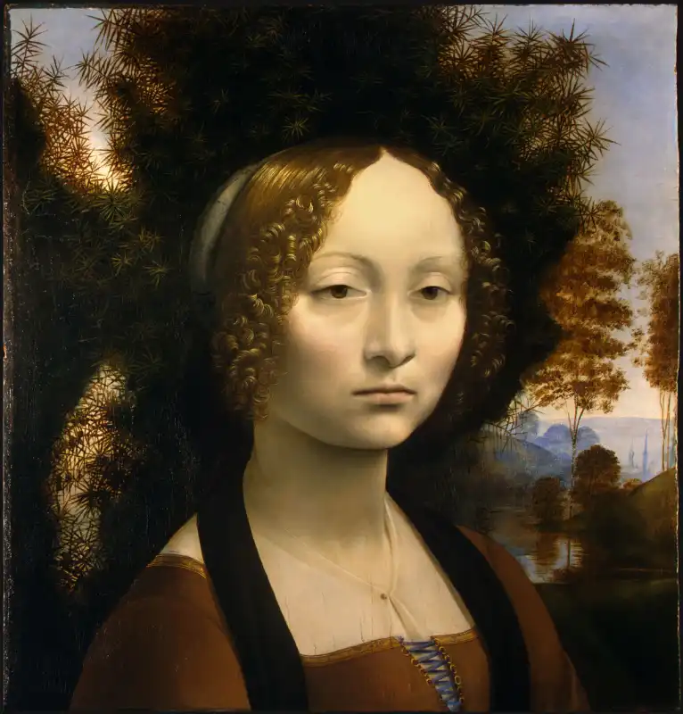 RITRATTO DI GINEVRA DE  BENCI 