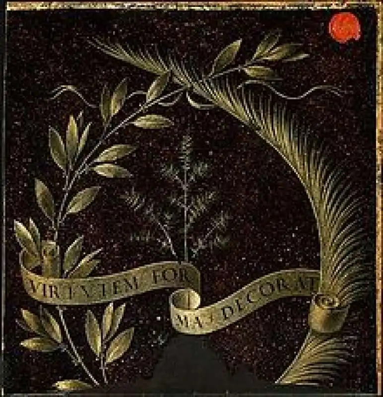 RITRATTO DI GINEVRA DE  BENCI  - DETTAGLIO