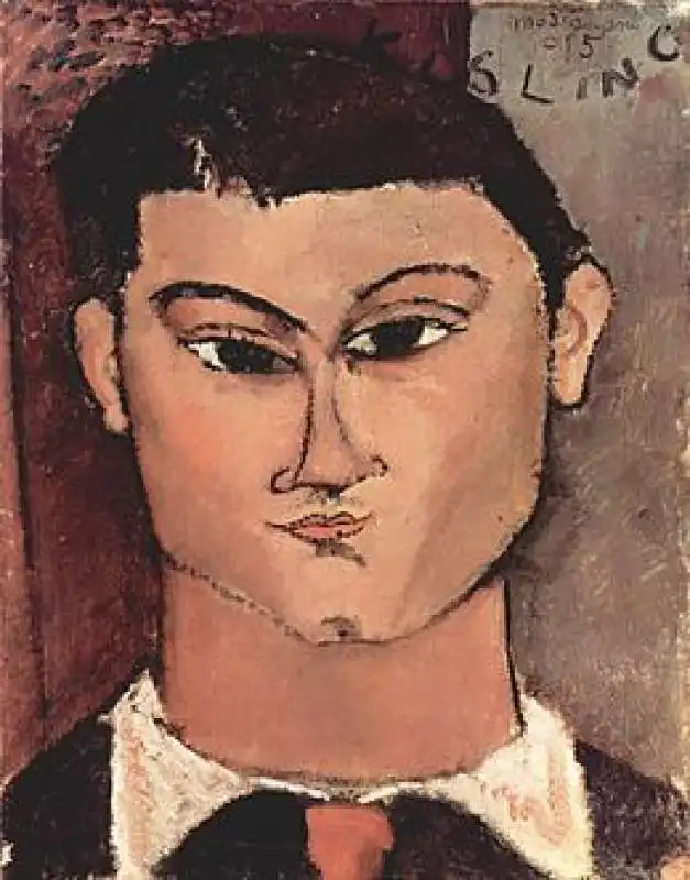 RITRATTO DI MOISE KIPLING DI MODIGLIANI