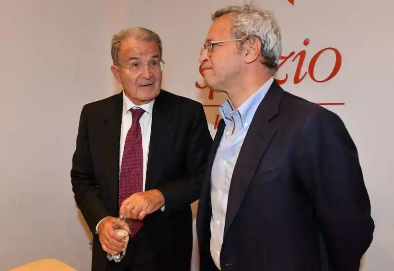 romano prodi  enrico mentana (2)