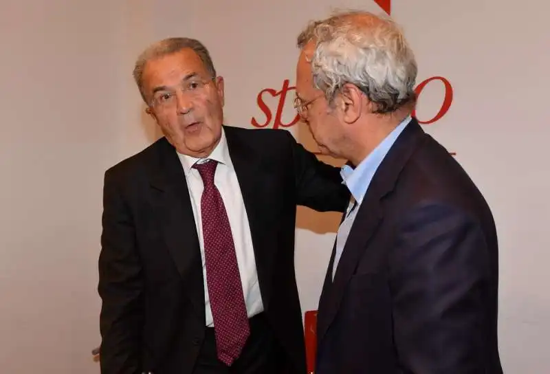 romano prodi  enrico mentana