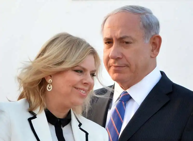 Sara Netanyahu E MARITO