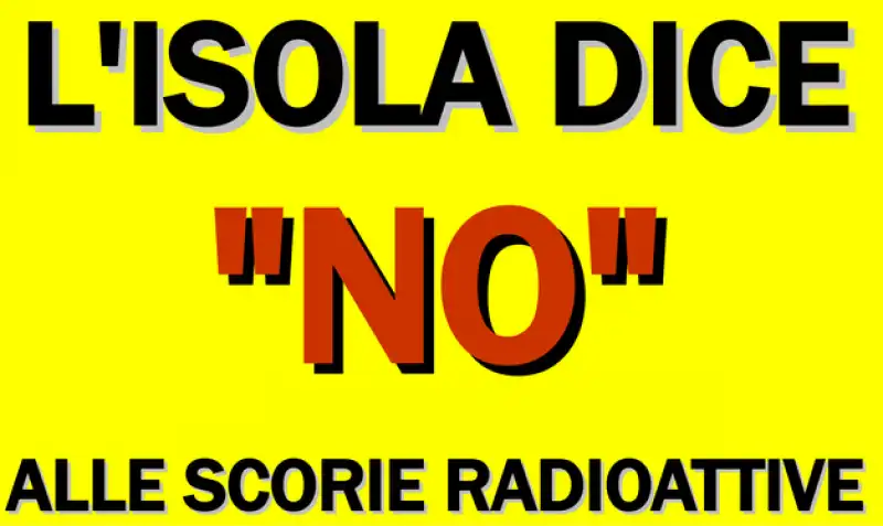 sardegna proteste nucleare