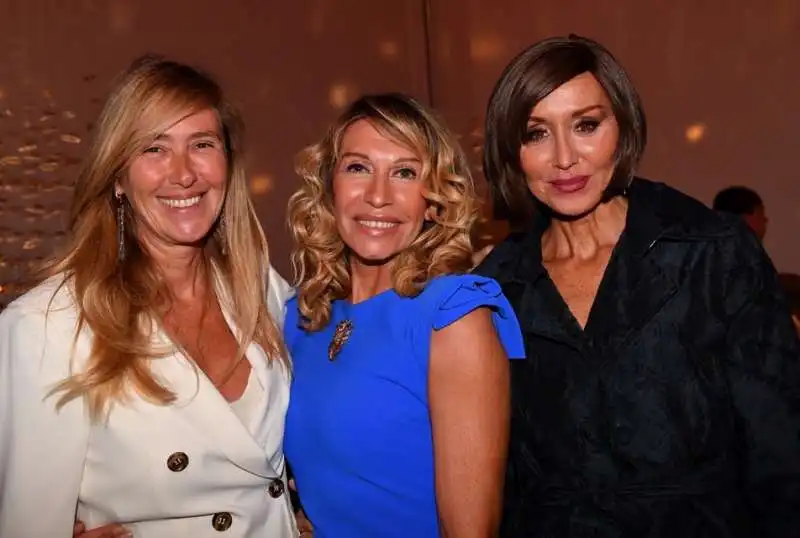 stefania prestigiacomo  melania rizzoli  annamaria bernini