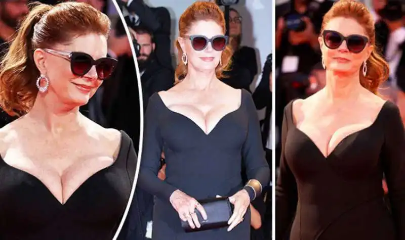 SUSAN SARANDON A VENEZIA