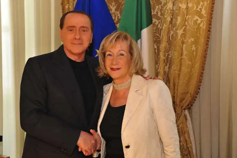 susy de martini silvio berlusconi