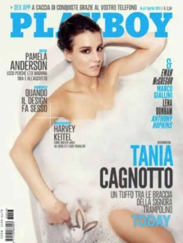 tania cagnotto su playboy