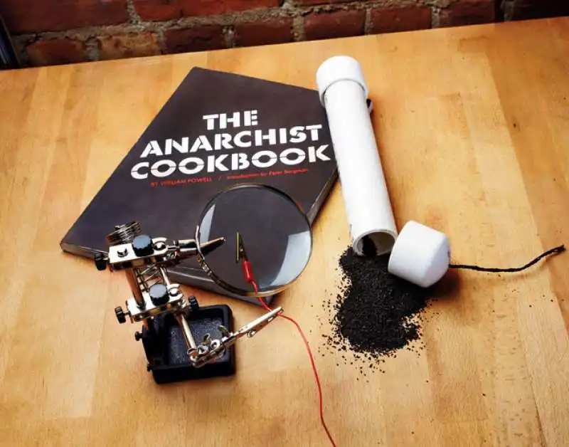 The Anarchist Cookbook