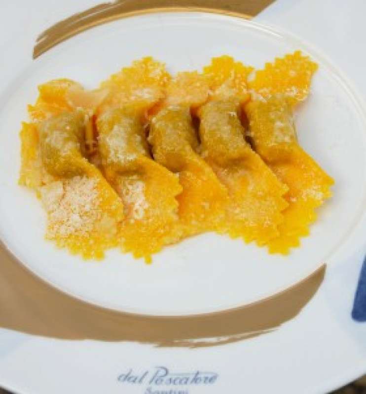 tortelli di zucca