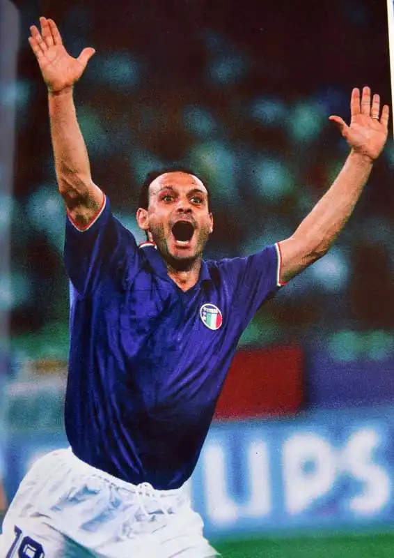 toto schillaci fotografato da giuseppe calzuola