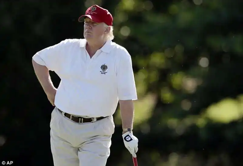 trump golfista