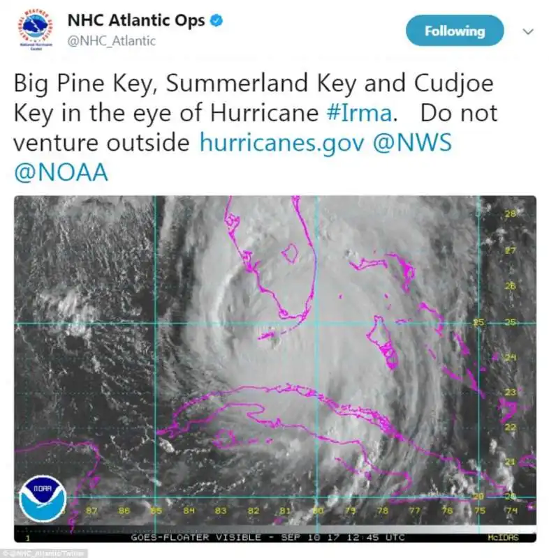 uragano irma in florida  2