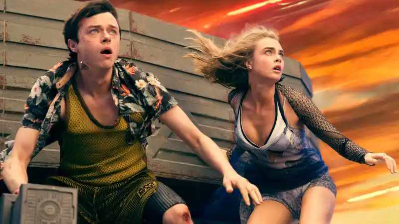 VALERIAN E LA CITTA DEI MILLE PIANETI   