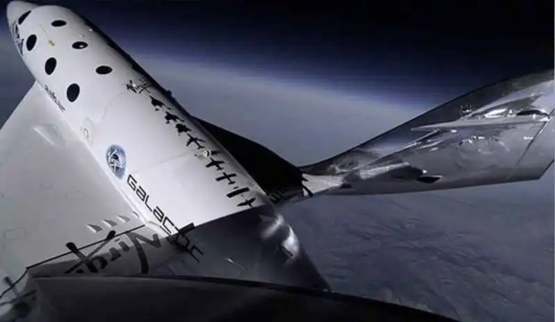 virgin galactic flight