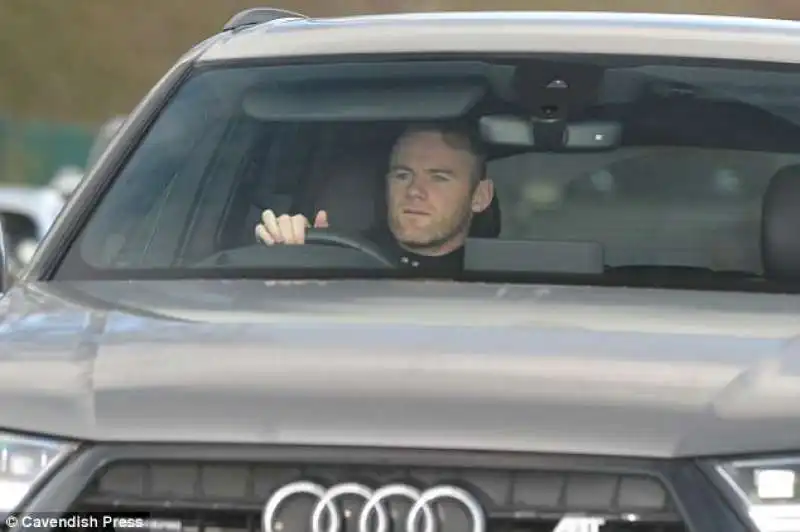 wayne rooney al volante