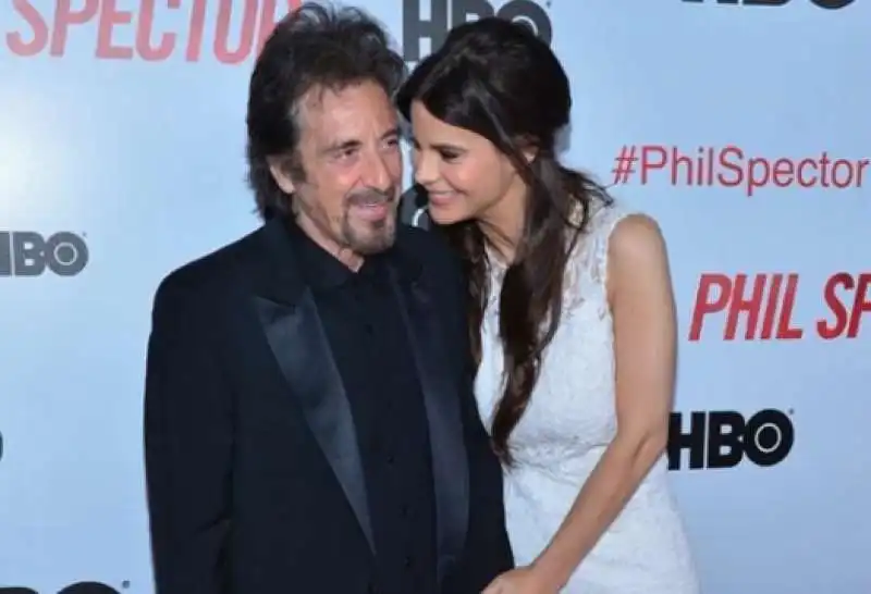 al pacino e lucila sola