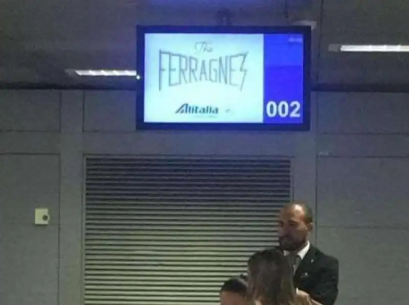 ALITALIA FERRAGNEZ 1