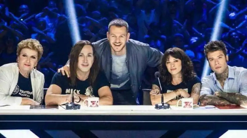 asia argento x factor 2