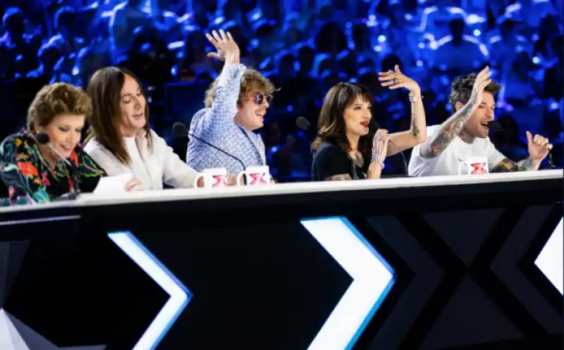 asia argento x factor 3