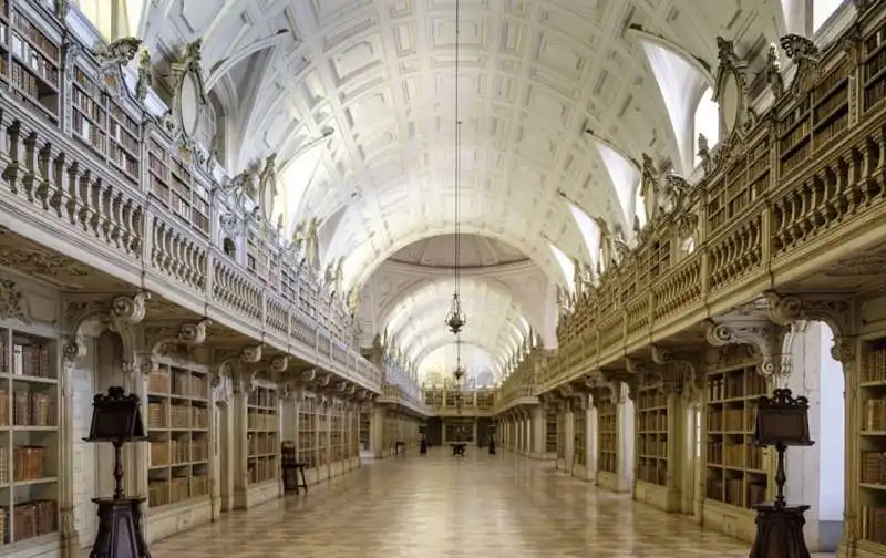 biblioteca do convento de mafra, in portogallo 1