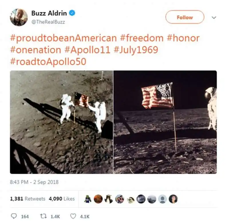 buzz aldrin contro first man 3