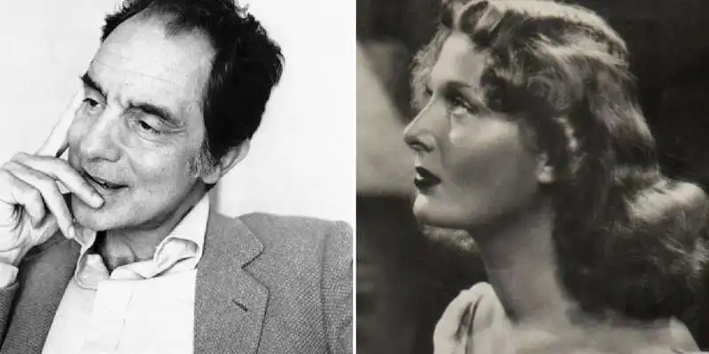 Calvino ed Elsa De Giorgi