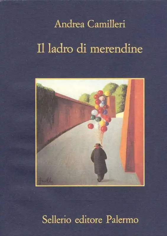 camilleri ladro merendine