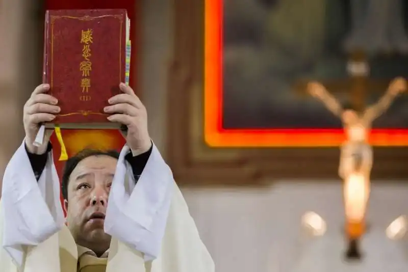 cattolici in cina