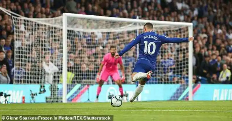 chelsea liverpool hazard