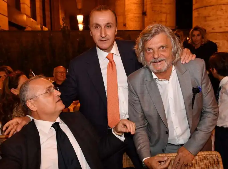 claudio lotito massimo ferrero andrea meschini (2)