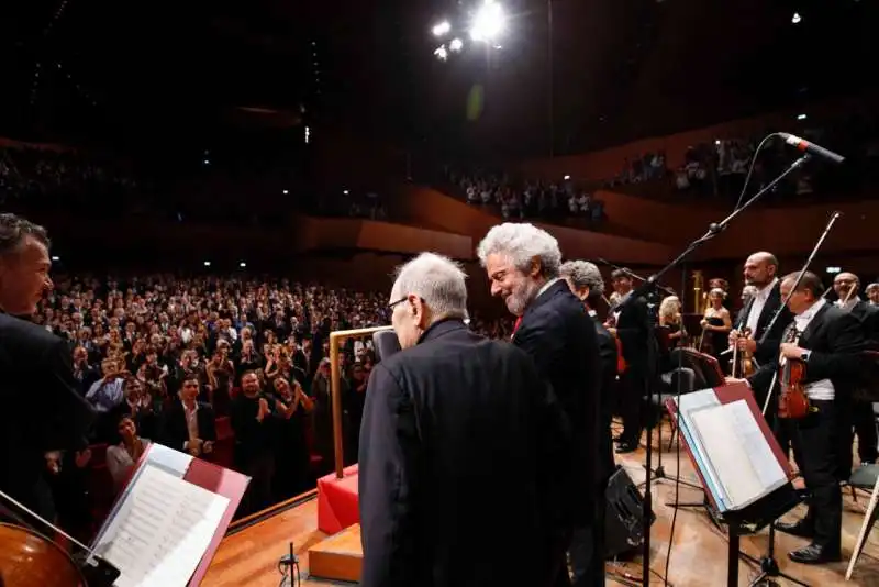 concerto in onore di morricone all'auditorium