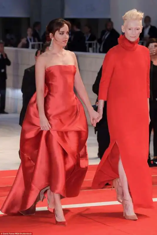 dakota johnson tilda swinton