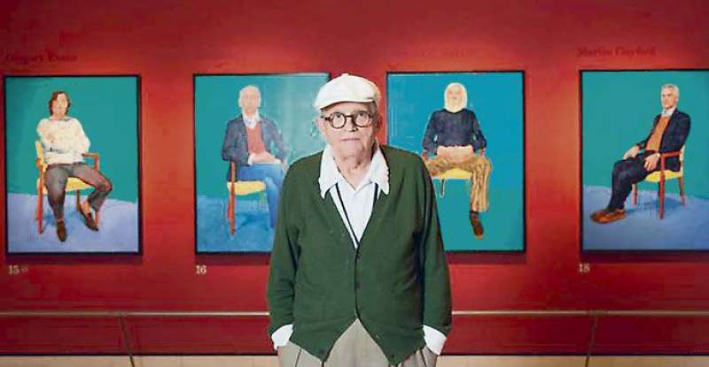 DAVID HOCKNEY 1