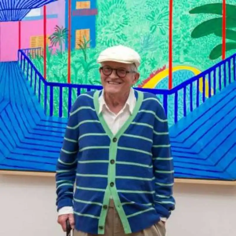 DAVID HOCKNEY