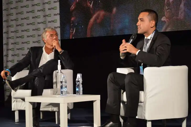 di maio e giletti a digithon