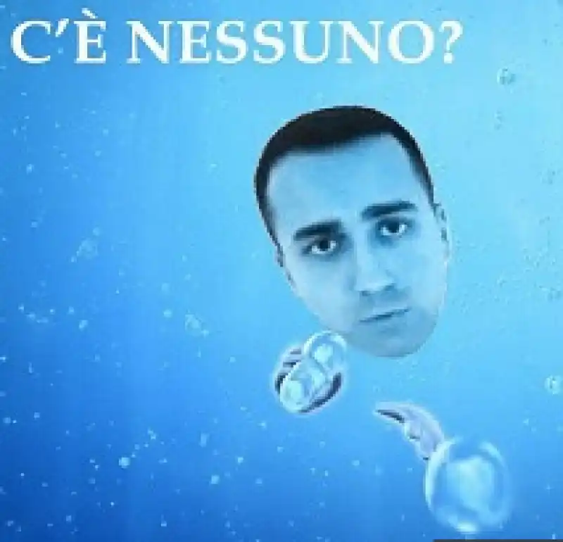 di maio meduse meme