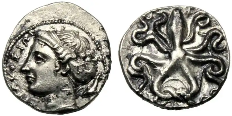 Dionigi I silver coin