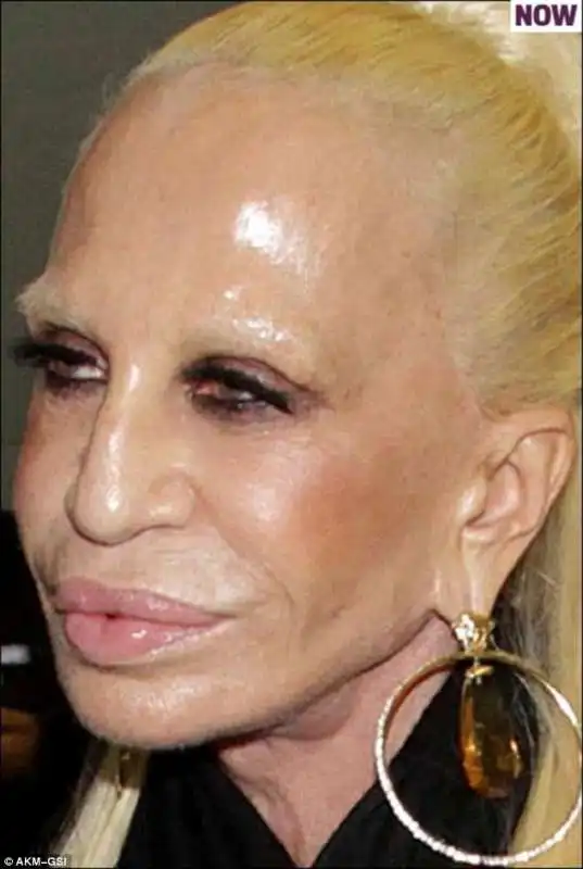 donatella versace