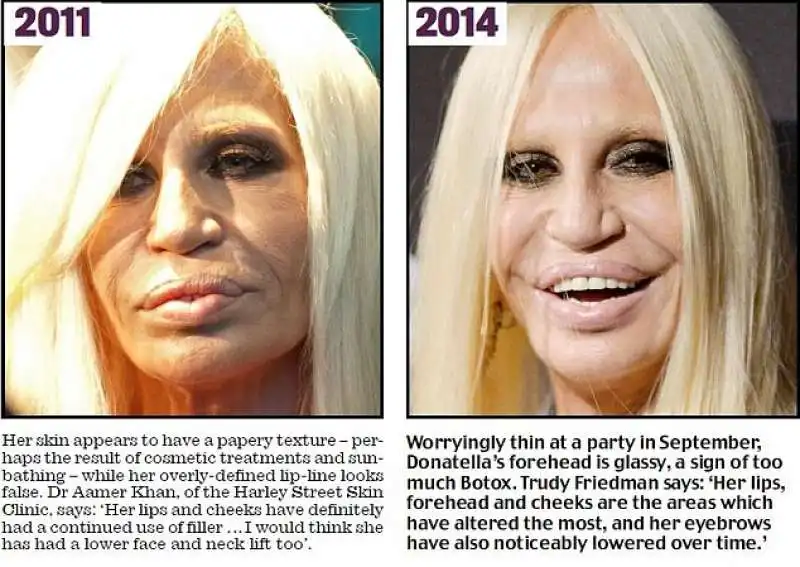 donatella versace 2011 2014