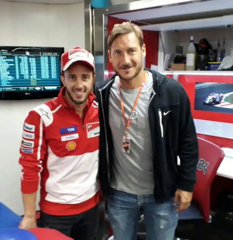 dovizioso totti