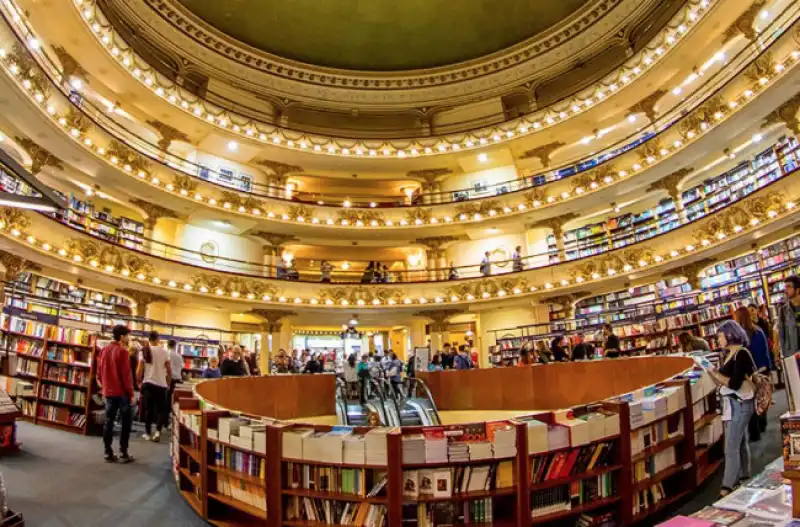 El Ateneo teatro libri