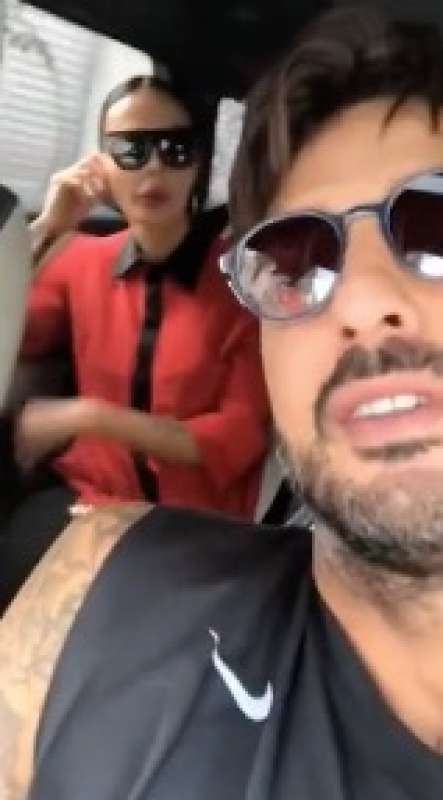 fabrizio corona e nina moric 1